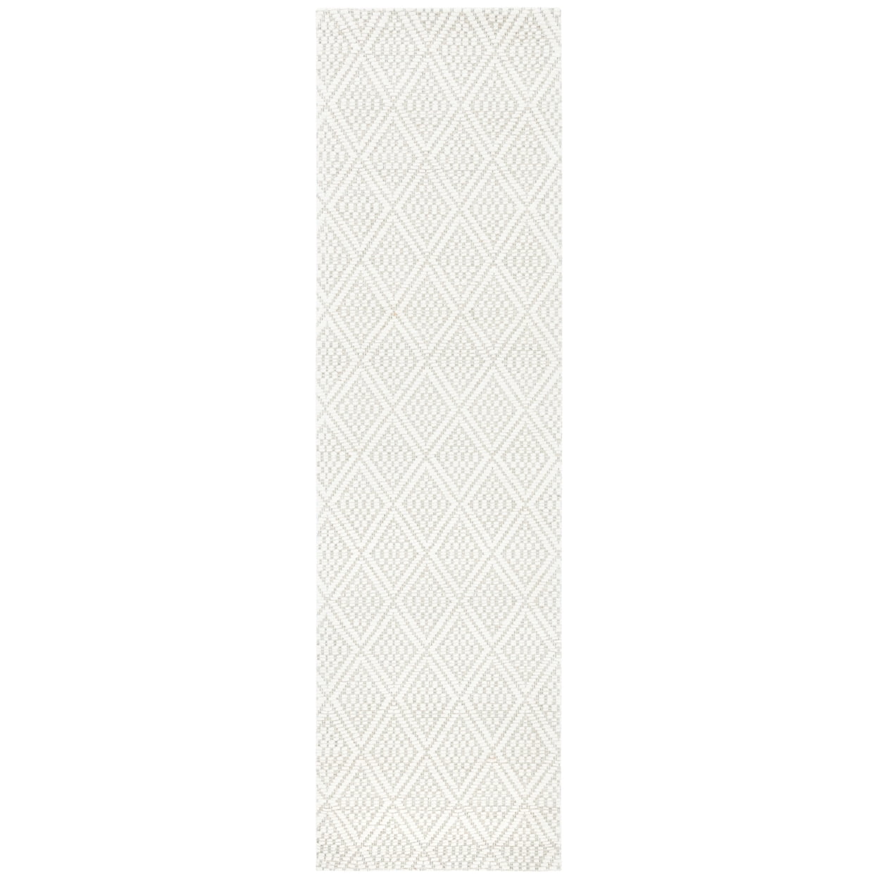 SAFAVIEH Marbella Pauletta Diamond Area Rug, Ivory, 4' x 6'