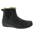 thumbnail image 2 of Drew Jayla Women Boots In Black Nubuck, 2 of 7