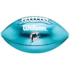 Wilson NFL Game Logo Jr. Football, Miami Dolphins
