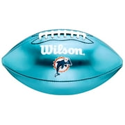 Wilson NFL Game Logo Jr. Football, Miami Dolphins