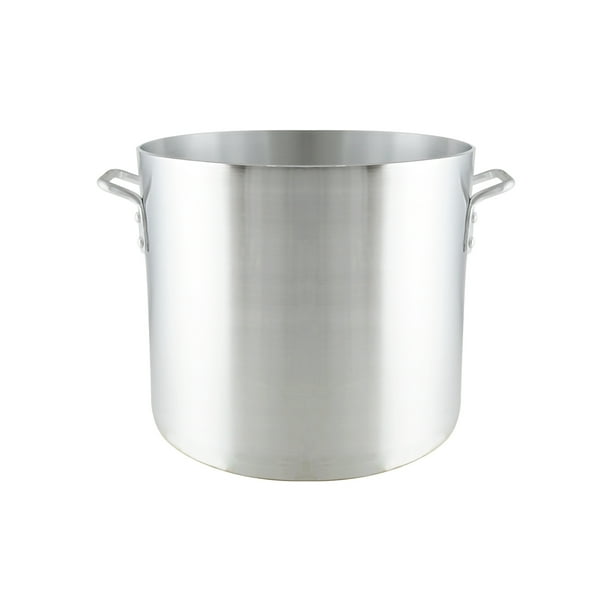 32 quart Aluminum stock pot, 6mm heavy duty, comes in each Walmart