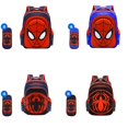 thumbnail image 2 of Mochila Disney Spider-Man para niños, mochila con patrón de Spiderman para jardín de infantes, regalos zhangyuxiang unisex, 2 of 2