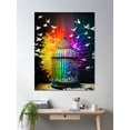 thumbnail image 2 of Post Traumatic Joy Poster Wall Art, Modern Wall Decor, 16x24 UNFRAMED, 2 of 3