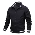 thumbnail image 1 of Chaqueta Casual Chaqueta Deportiva Deportiva De Color Sólido, 1 of 8