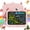Cyclops Pink, variant on LCD Writing Tablet Doodle Board Colorful Mess Free For Kids 3-9 Years Old