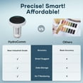 thumbnail image 7 of Aiper HydroComm Smart Water Quality Meter for 24/7 Monitoring of Pool Temperature, pH, ORP, EC, TDS, 7 of 7