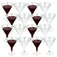 thumbnail image 3 of Vasos de plástico, copas de vino transparentes, vasos reutilizables, vasos de postre para cócteles, champán y postres, 3 of 7