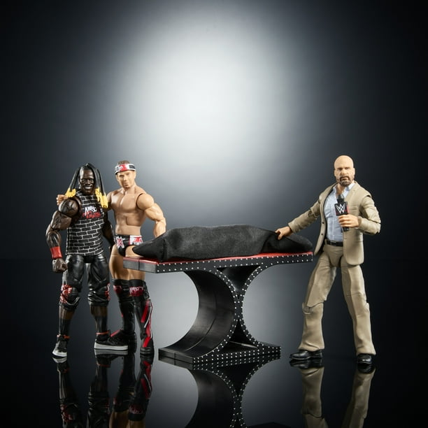 WWE Elite Collection Awesome Truth Action Figure 3-Pack - Walmart
