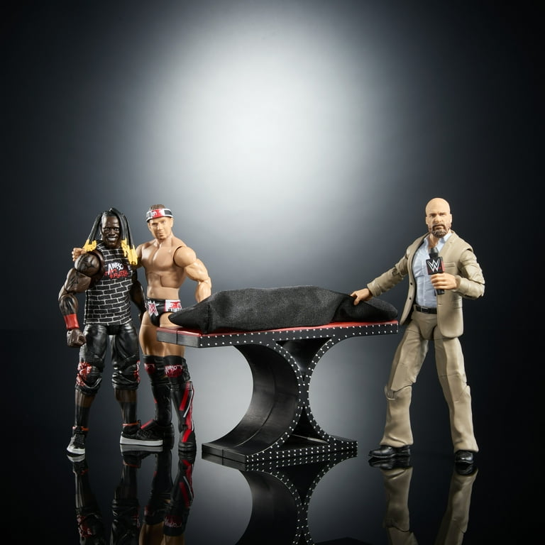 WWE Elite Collection Awesome Truth Action Figure 3-Pack with The