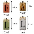 thumbnail image 3 of Decoraciones de otoño para el hogar Letreros de Acción de Gracias Letrero de madera para mesa Letrero de bloque de granja vintage Decoración de otoño para el hogar, 3 of 5