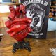 thumbnail image 2 of Red Para jarrón anatómico creativo en forma de corazón, maceta de resina, escultura de escritorio Orna, 2 of 5