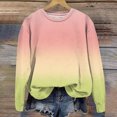 thumbnail image 5 of Girls Sweatshirts for Teen Girls Solid Color Round Neck Oversized Sweatshirt Kids Fashion Long Sleeve Pullover Tops Kaprioy Girls Sweatshirt, 5 of 5