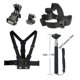 thumbnail image 1 of y3F 5 in 1 Accessories Kit with Chest Belt, Extendable Self-timer B3O Monopod, Headstrap for GoPro H, 1 of 2