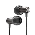thumbnail image 2 of Auriculares internos con cable Stereo 3D Surround 3.5mm Auriculares universales Auriculares para juegos de música Auriculares, Negro Speravity EL2708-03B, 2 of 2