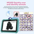 thumbnail image 4 of Clearance! Tablets 4GB + 64GB Tablets PC, Quad-core Processor Dual Camera Tab, 4000 mAh Battery Tablet Smart Tablet Support Built-in WiFi Unlocked Phablet E, 4 of 8