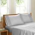 thumbnail image 1 of Egyptian Comfort Sateen Sheet Set, White - Twin, 1 of 1
