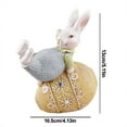 thumbnail image 2 of ZToonmas Easter Decorations Easter Gift Cute Bedroom Room Decoration Children'S Room Desktop Rabbit Toys, 2 of 5