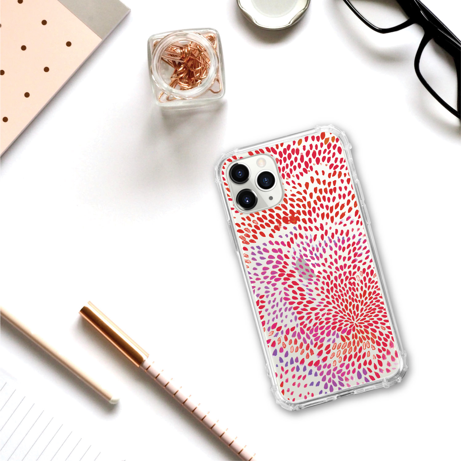 OTM Essentials iPhone 11 Pro Phone Case, Petals Warm