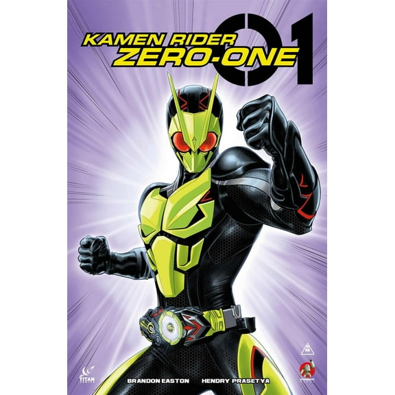Kamen Rider Zero One #1 Cvr D Grego Titan Comics Comic Book