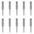 thumbnail image 1 of 10 puntas de destornillador eléctrico con enchufe hexagonal, magnéticas y endurecidas, de 2 mm., 1 of 14