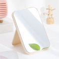 thumbnail image 4 of Portable Folding Makeup Mirror High Definition Square Desktop Vanity Mirror, 4 of 7