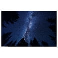 thumbnail image 1 of Milky Way At Night Wall Poster, 14.725" x 22.375" Framed, 1 of 4