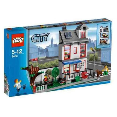 Augment Schoolonderwijs Afleiden LEGO City City House Exclusive Set #8403 - Walmart.com