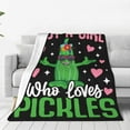 thumbnail image 3 of Yibo Strawberry Blanket for Girls Adults Kids Strawberry Blanket Gifts Flannel Strawberry and Flower Throw Blanket for Bed Living Room Sofa Couch Soft Warm Lightweight Cozy Strawberry Decor, 3 of 7
