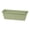 Mint Green, variant on 14-Inch Rectangular Window Box Planter with Drainage Tray - Durable Resin Flower Pot for Indoor Outdoor Plants, Vegetables, and Herbs - Modern Decorative Garden Trough