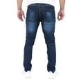 thumbnail image 2 of Pantalón de mezclilla stretch John Silver  Corte skinny Color azul oscuro, 2 of 3