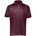 thumbnail image 3 of Holloway Sportswear S Converge Polo Maroon (hlw) 222564, 3 of 5