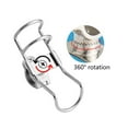 thumbnail image 4 of Marine Fishing Rod Holder Adjustable 360 Degree Designs Fishing Rod Bracket 170mm for Secure Mounting on Various Boats, 4 of 9
