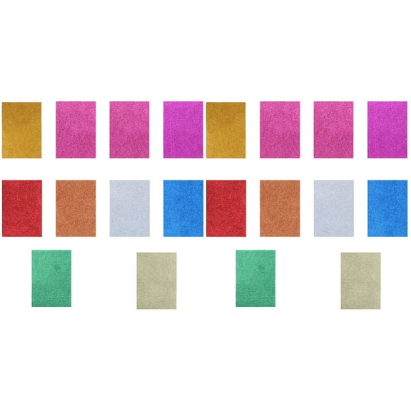 NUOLUX Glitter Paper Cardstock Paper Holographic Cardstock Origami Sparkling Metallic Folding Sheet
Craft