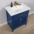 thumbnail image 3 of Design Element Group Cameron 30" Single Sink Vanity in Blue, 3 of 8