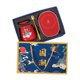 thumbnail image 3 of Calentador de café y taza con tapas, calentador eléctrico de bebidas, almohadilla calefactora, placa calefactora 2024, calentador de tazas para viaje, Rojo mayimx almohadilla térmica para tazas, 3 of 9