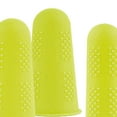 thumbnail image 6 of 3 Pieces Silicone Insulation Finger Cover Thumb Protector Fingers Cover Durable for Kitchen Heat Resistant Anti Slip Finger Protector Sleeve yellow, 6 of 9
