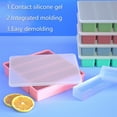 thumbnail image 3 of Boreal Craft Ice Trays 1oz 4 Grid Long Silicone Ice Tray With Lid Reusable Ice Maker For Juice Drinks Coffee, 3 of 7
