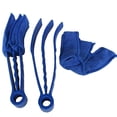 thumbnail image 5 of Blue Microfiber Duster Set with Telescopic Extendable Handle, Reusable Washable Bendable Cleaning Brush, Detachable Multi-Angle Duster Heads for Blinds, Air Vents, Ceiling Fans & High Hard-to-Reach A, 5 of 9