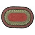 thumbnail image 3 of Capitol Importing 32-SM019 Burgundy-Mustard - 18 in. x 29 in. Small Rug Slice, 3 of 3
