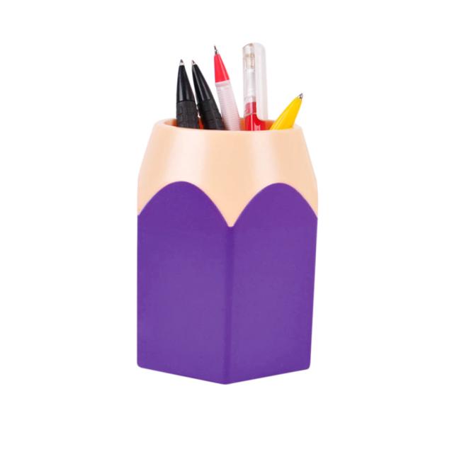 2.Makeup Brush Pencil Pen Holder Cute Stationery Desk Container Storage Box Vase 2.Makeup Brush Pencil Pen Holder Cute Stationery Desk Container Storage Box Vase