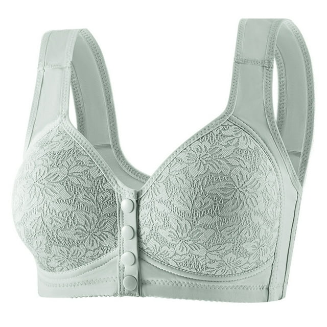 New Soft Padded Front Closure Bra For Women Comfortable Wireless And Steel Vest Style Plus Size Women S Bras Sports Bra Women Bra with Back Support Women Bras plus Size Front Close Work Out Bra Back