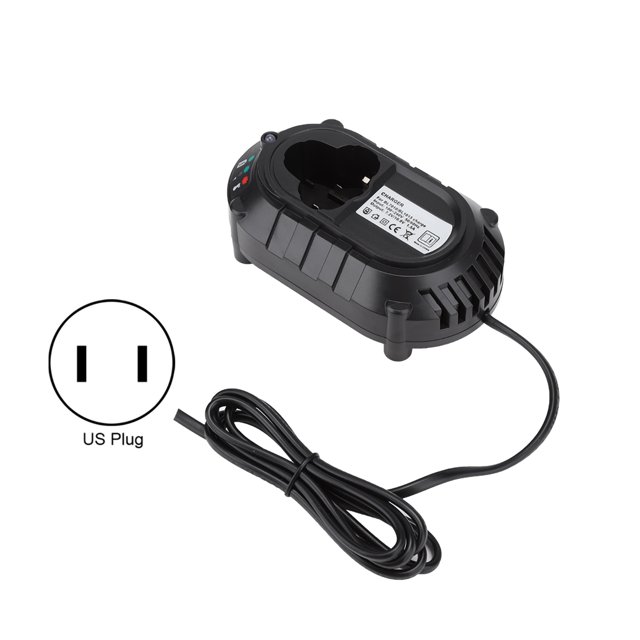 Cargador de fuente de alimentación ANGGREK para batería de litio 72 V/108 Negro