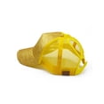 thumbnail image 1 of Minnieouse Gorra de béisbol de algodón para mujer, cúpula, bordado de Color sólido, brillante, a prueba de viento, ajustable, lentejuelas, Sombreros Amarillo, 1 of 6
