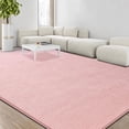 thumbnail image 4 of TWINNIS Soft Area Rug Modren Rugs for Living Room Memory-Foam Carpets,Softness Rugs for Bedroom,Pink,6'x9', 4 of 7