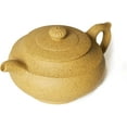 thumbnail image 3 of Chinese Zisha Teapot Yixing Clay Sesame Mud Tea Pot for Home Office (Pumpkin), 3 of 12