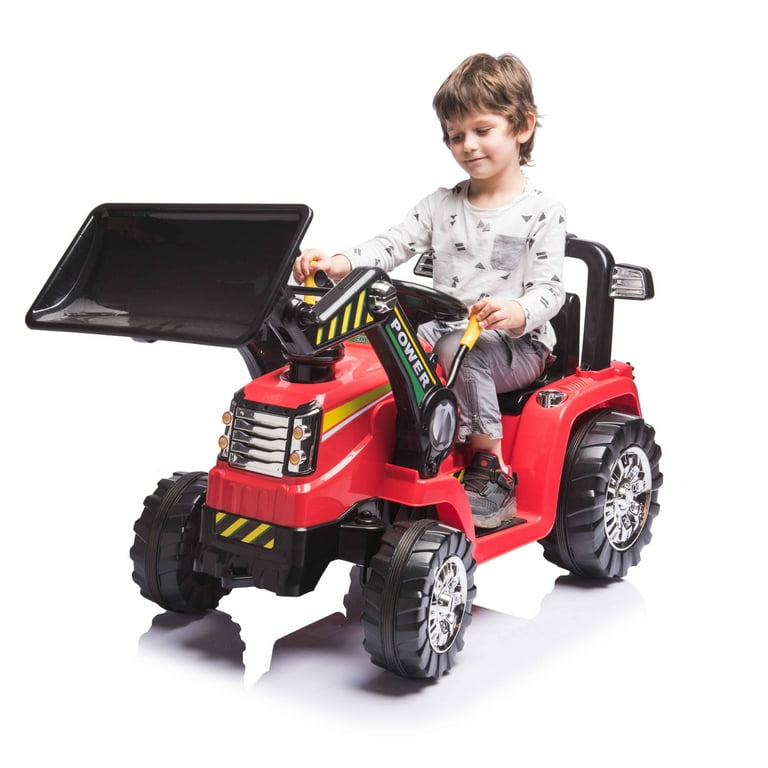 Power wheels hot sale dozer