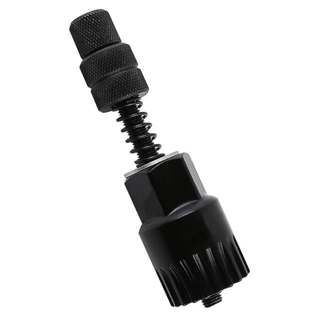 Práctica bicicleta , extractor de rueda de , soporte inferior, herramienta de reparación de removedor de pedal de bielas de ciclismo Sunnimix Llave de soporte inferior