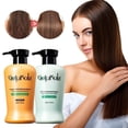 thumbnail image 2 of Professional 500ml Hair Conditioner For Damaged Hair Deep Nourishing Repair Split Ends Fast Absorbing Non Greasy, 2 of 7