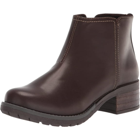 Eastland Womens Juniper Chelsea Boot 8.5 Brown