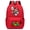 D, variant on Retro Gaming Character Canvas Backpack - Large Capacity Vintage Print Laptop Bag - Classic Video Game Inspired Casual Daypack for College, Work, Travel & Daily Commute